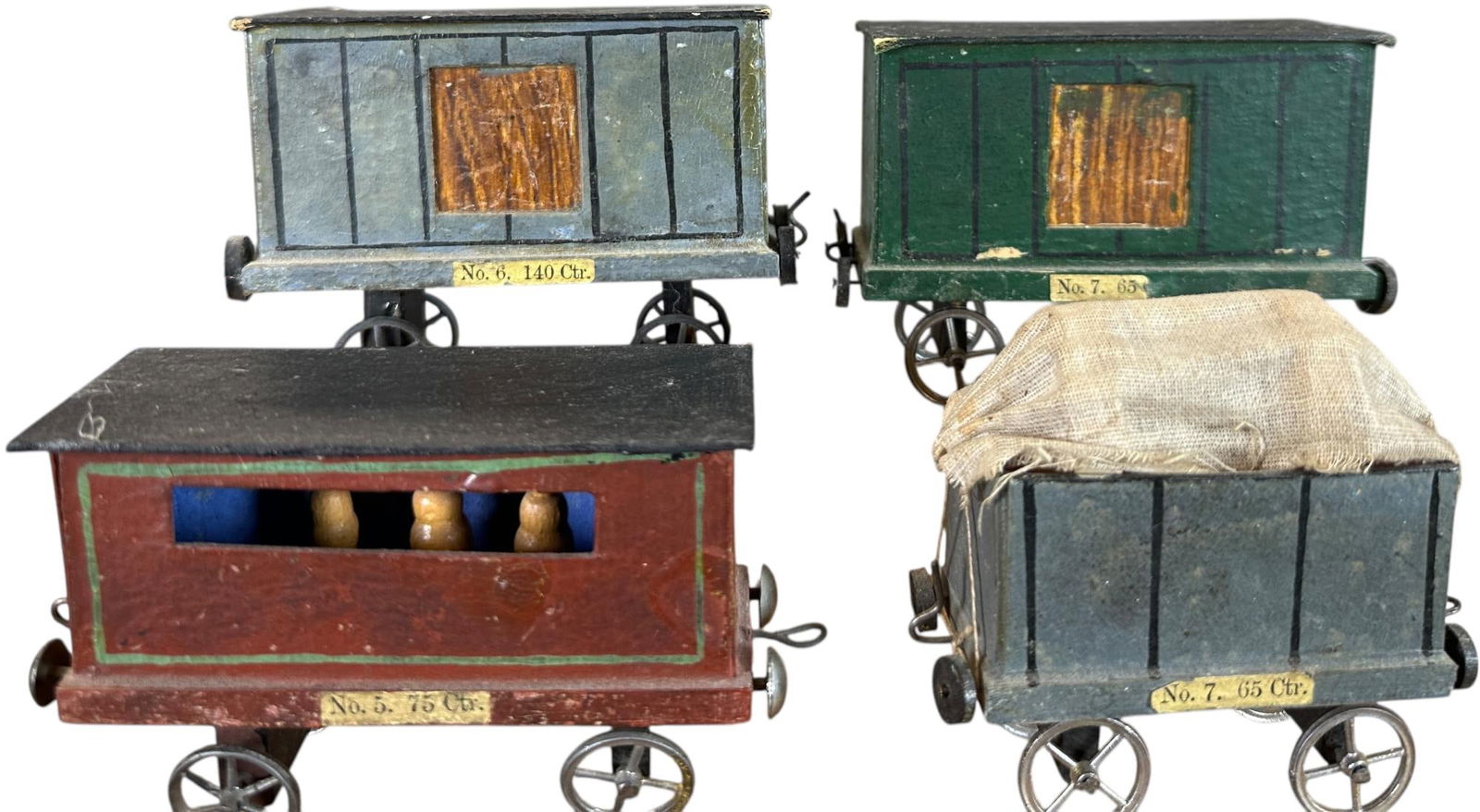 SMALL ERGIBIRGE TRAIN SET - 4