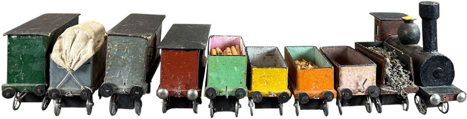 SMALL ERGIBIRGE TRAIN SET - 5