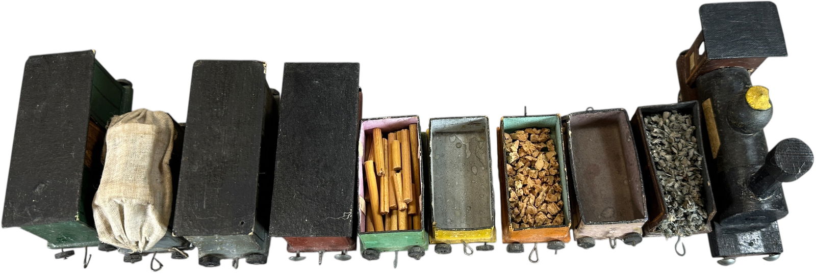 SMALL ERGIBIRGE TRAIN SET - 6