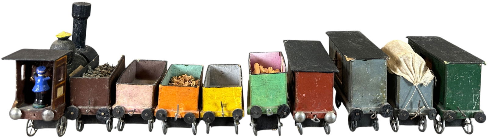 SMALL ERGIBIRGE TRAIN SET - 7