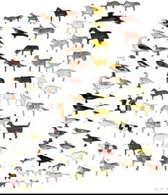 ASSORTED NOAHS ARK ANIMALS & FIGURES