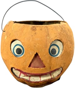 DOUBLE FACE GERMAN JACK O LANTERN