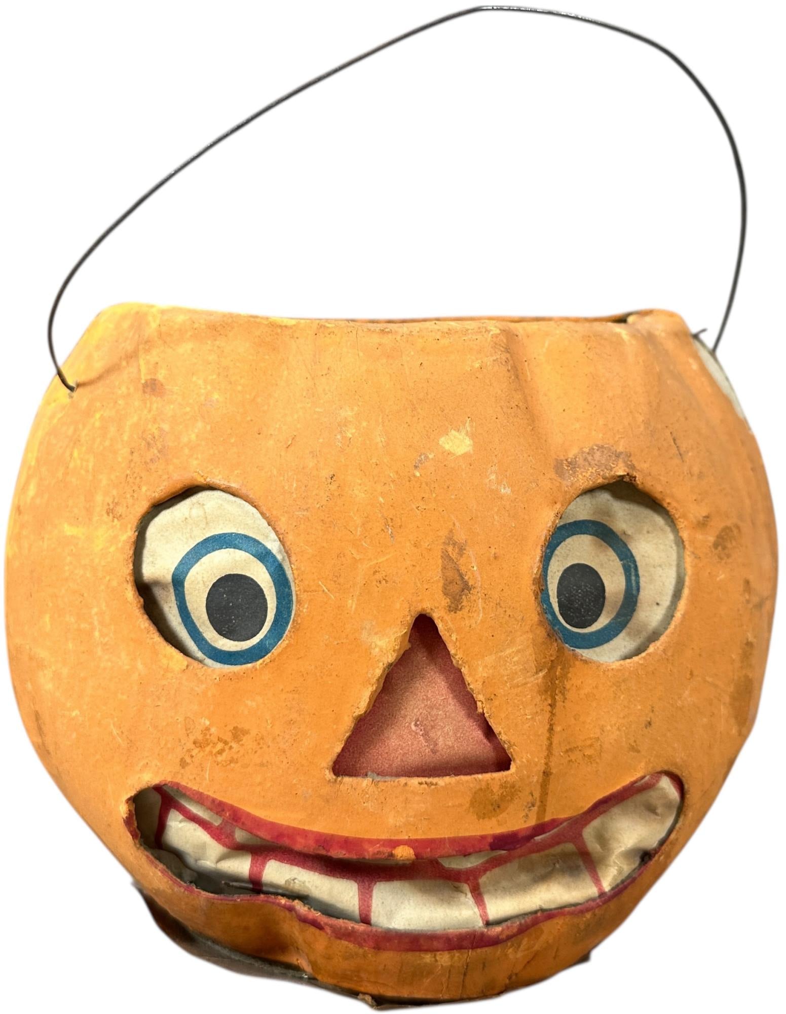 DOUBLE FACE GERMAN JACK O LANTERN - 4