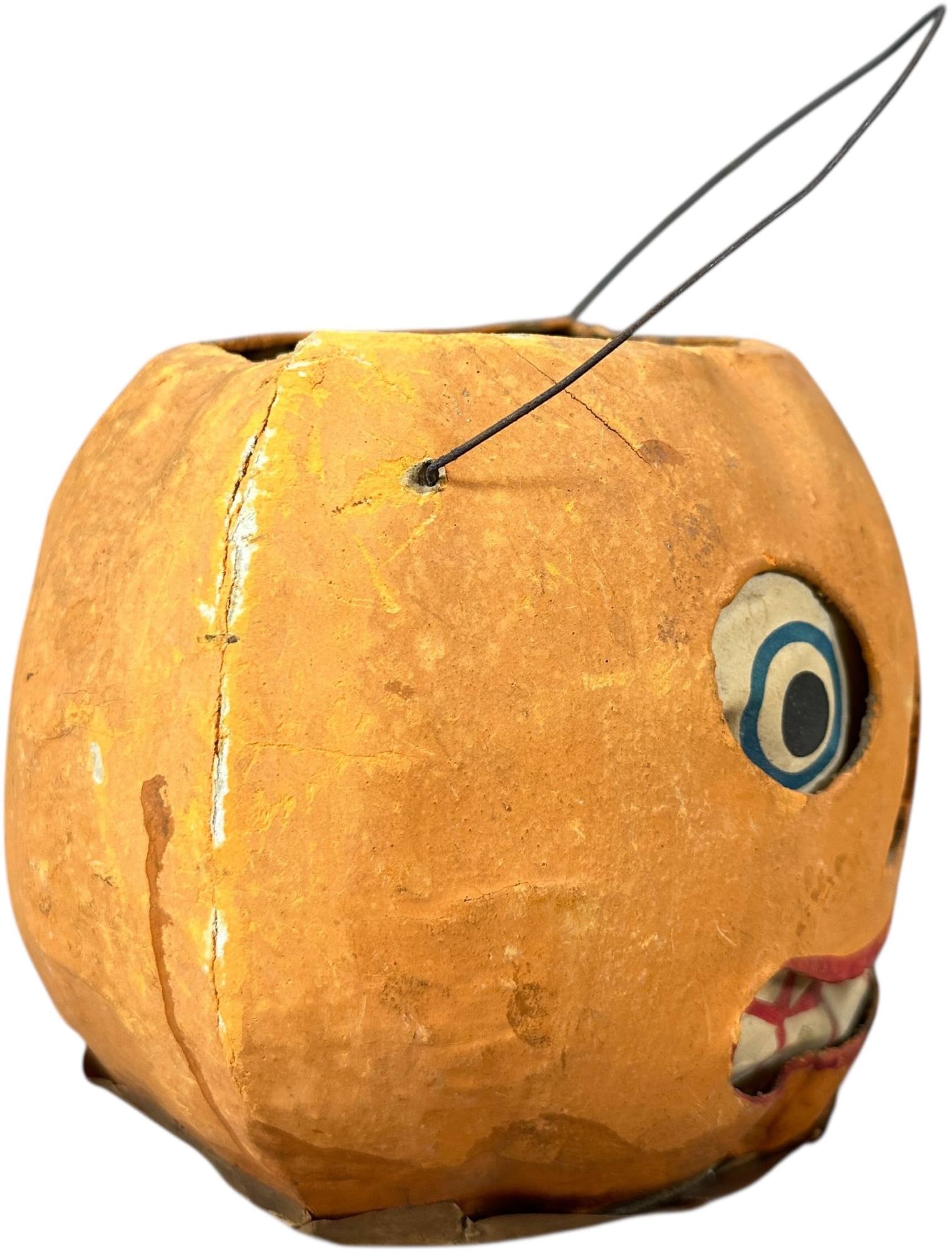 DOUBLE FACE GERMAN JACK O LANTERN - 5