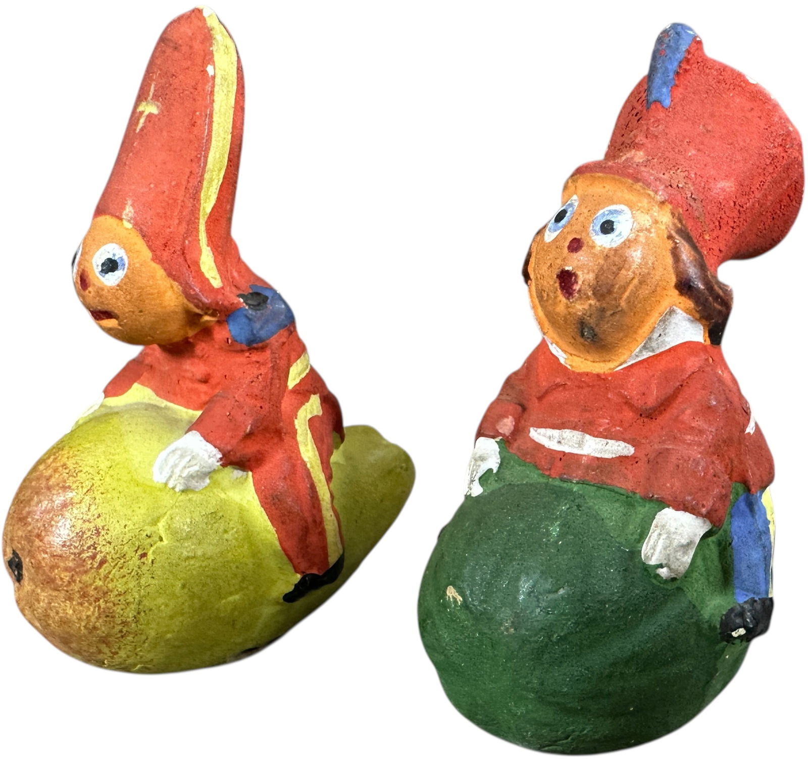 TWO EARLY GERMAN HALLOWEEN CANDY CONTAINERS (1 of 5)