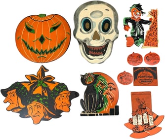 BEISTLE HALLOWEEN PARTY DECORATIONS