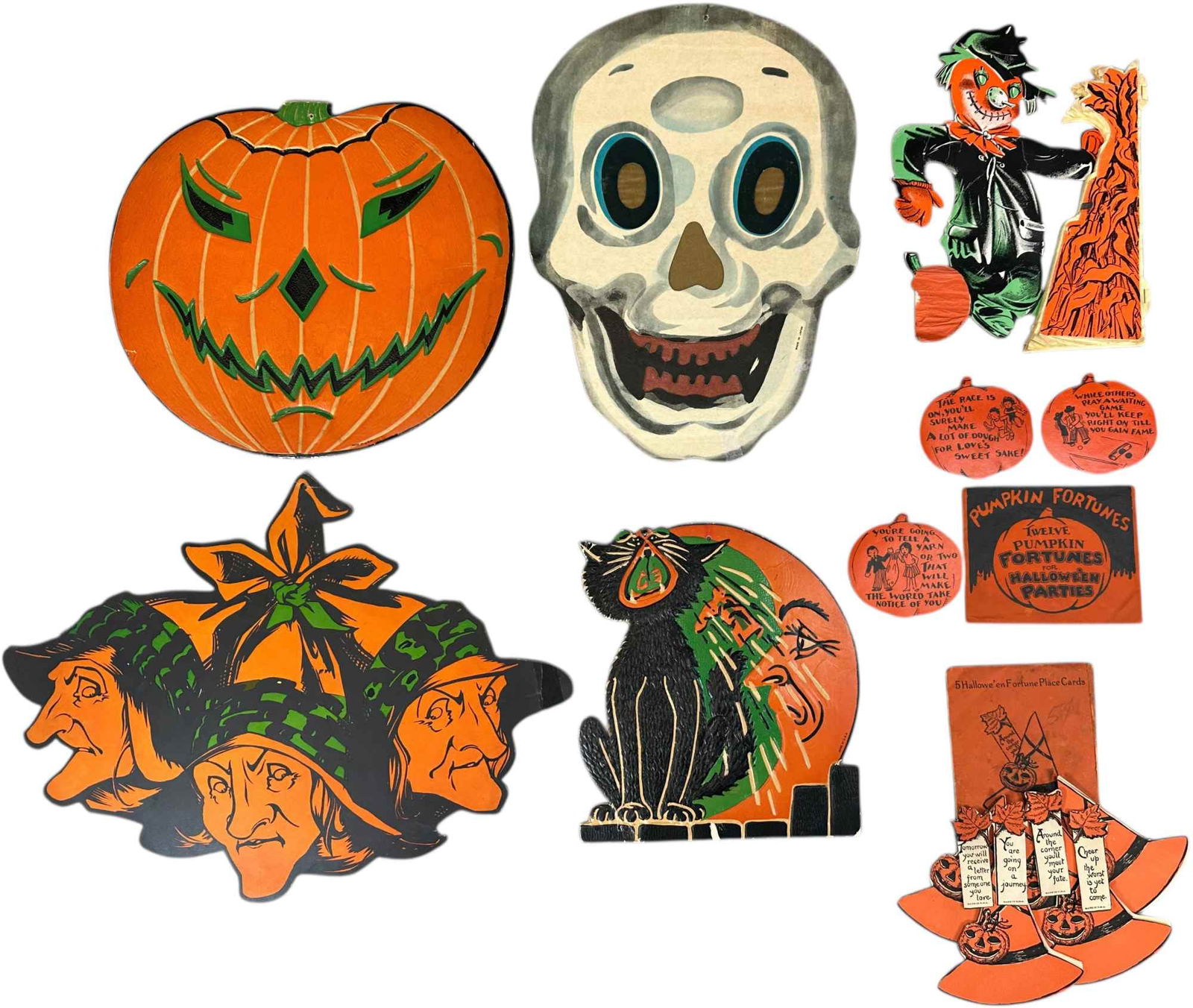 BEISTLE HALLOWEEN PARTY DECORATIONS (1 of 9)