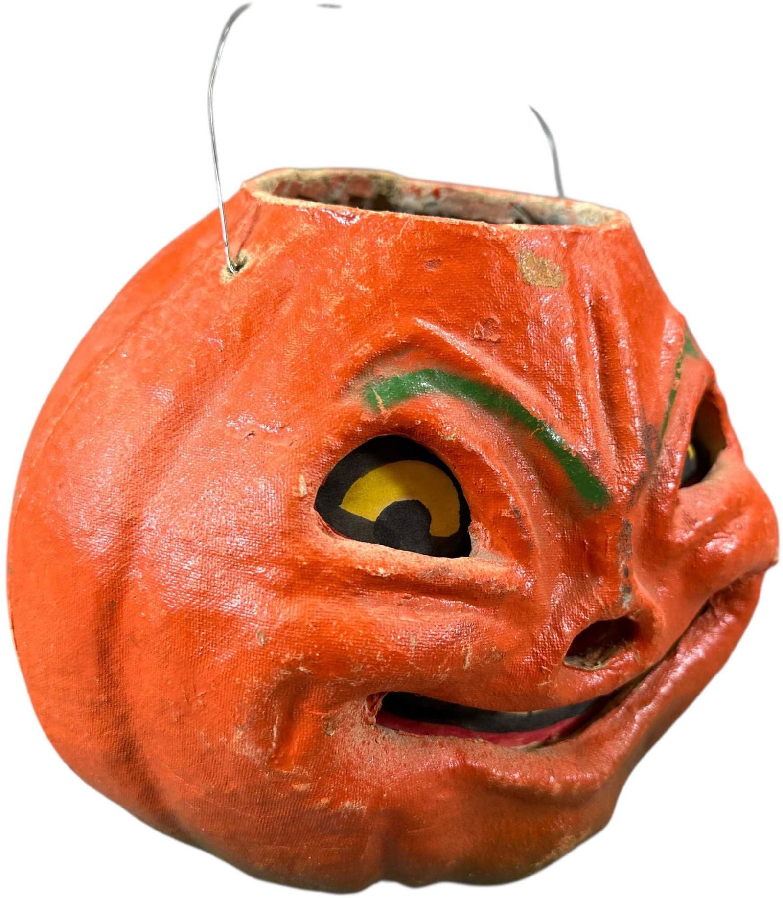 LARGE PULP JACK O LANTERN - 2