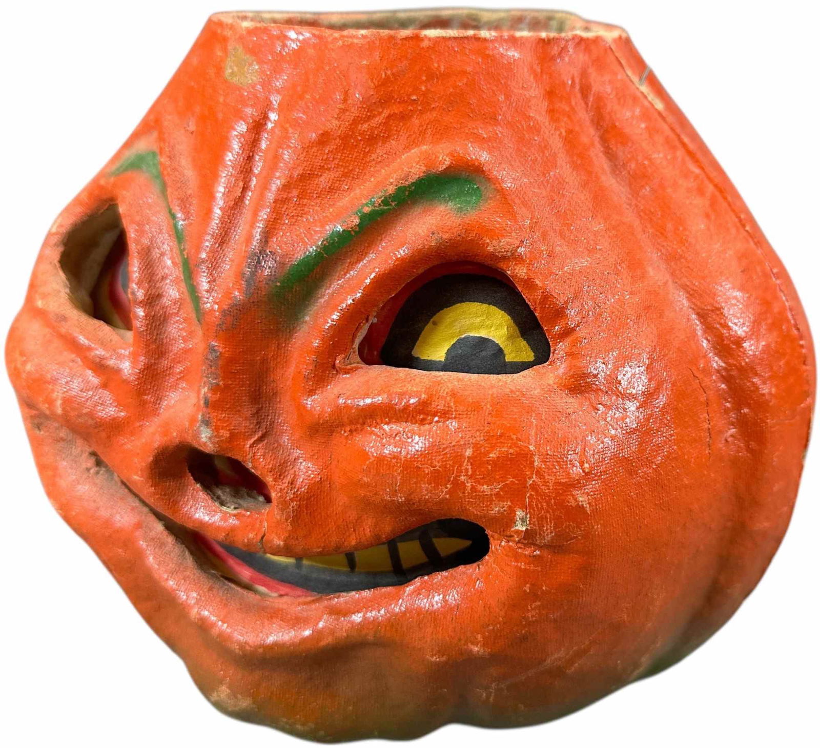LARGE PULP JACK O LANTERN - 5