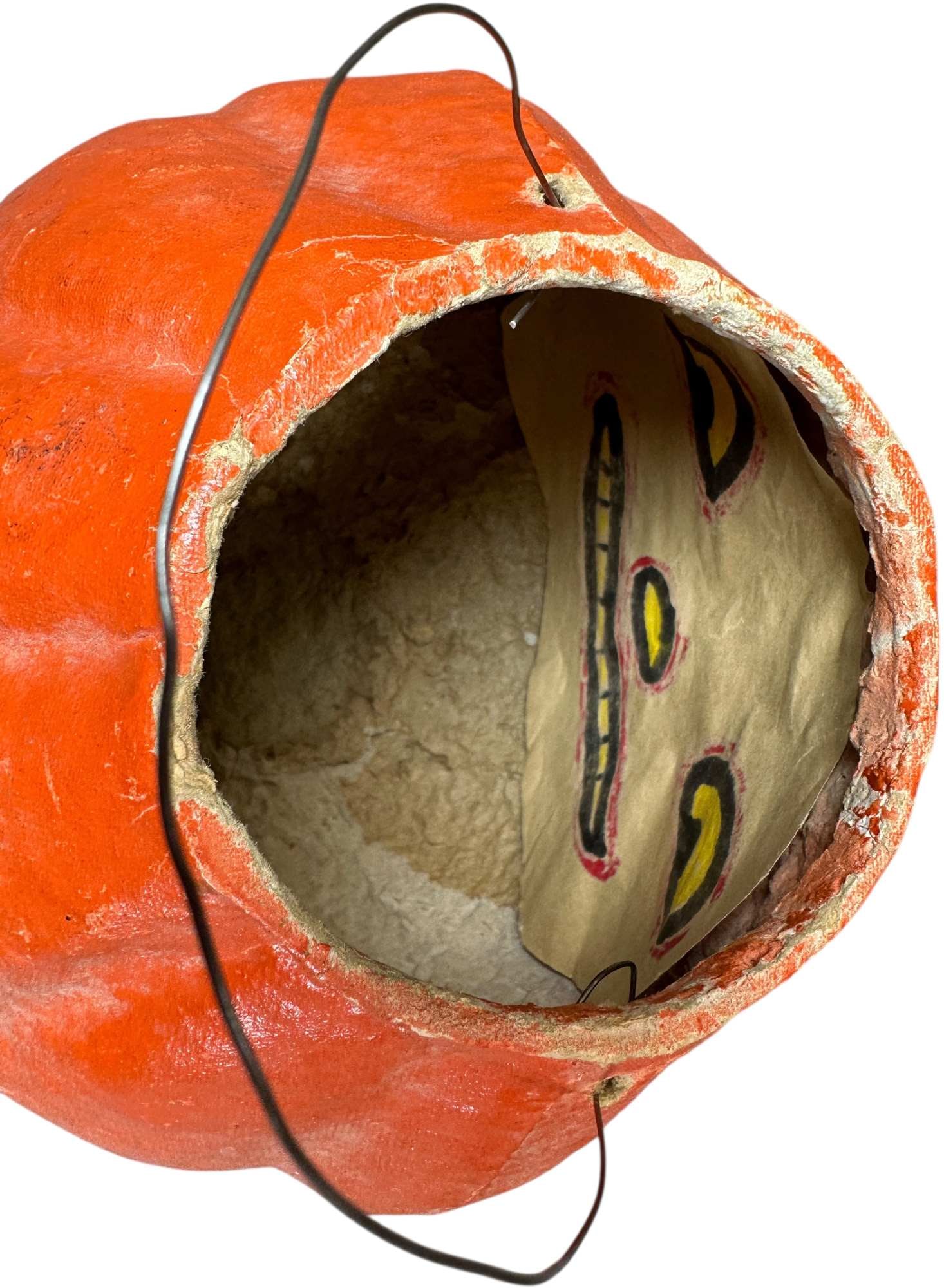 LARGE PULP JACK O LANTERN - 6