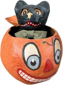 HALLOWEEN CAT IN JOL JACK IN BOX