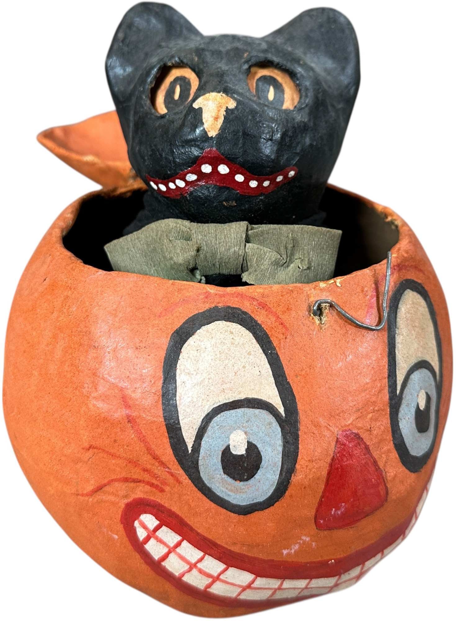 HALLOWEEN CAT IN JOL JACK IN BOX (1 of 8)