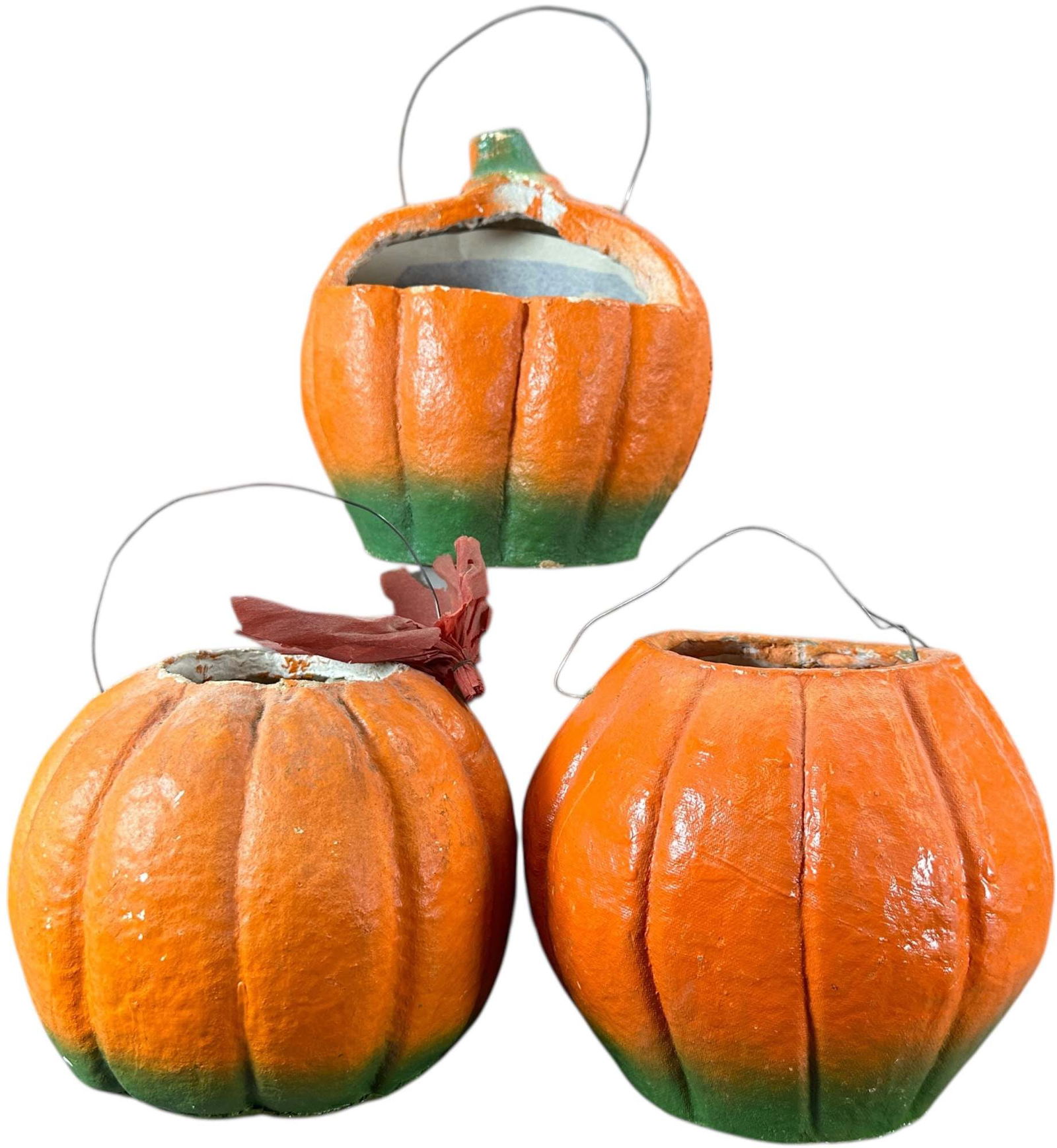THREE LARGE HALLOWEEN LANTERNS - 4