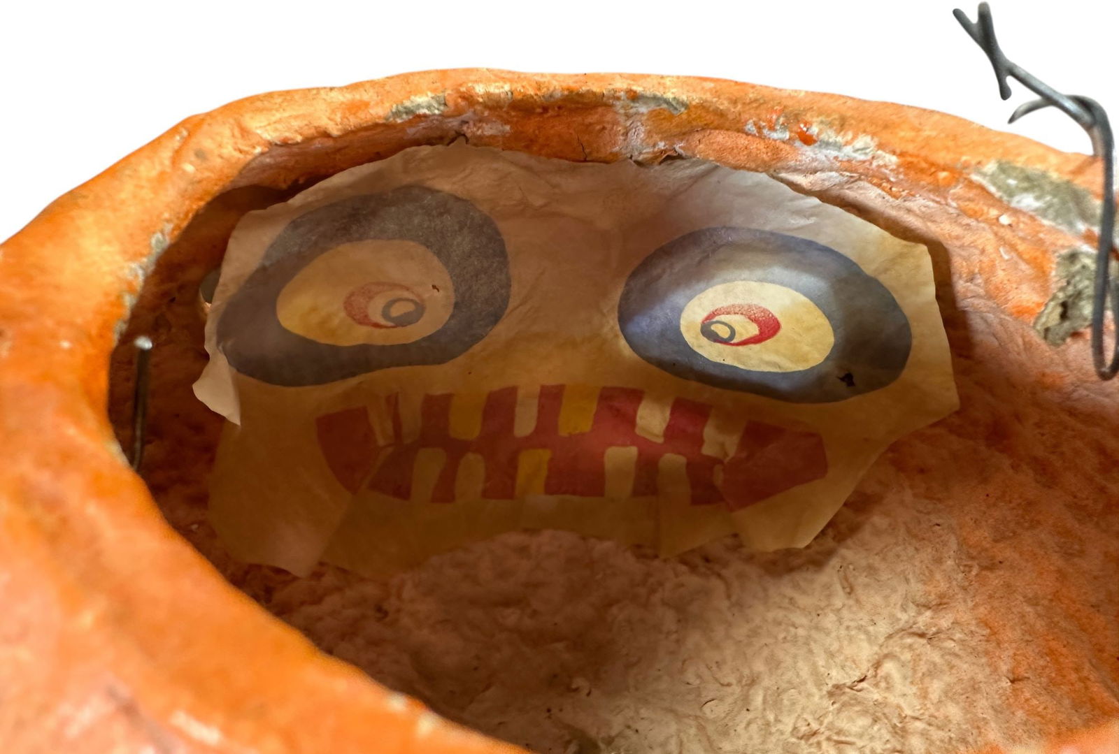 THREE LARGE HALLOWEEN LANTERNS - 6