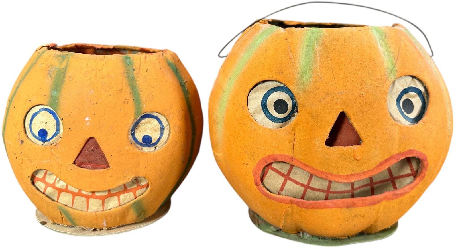 TWO LATER GERMAN JACK O LANTERNS (1 of 6)