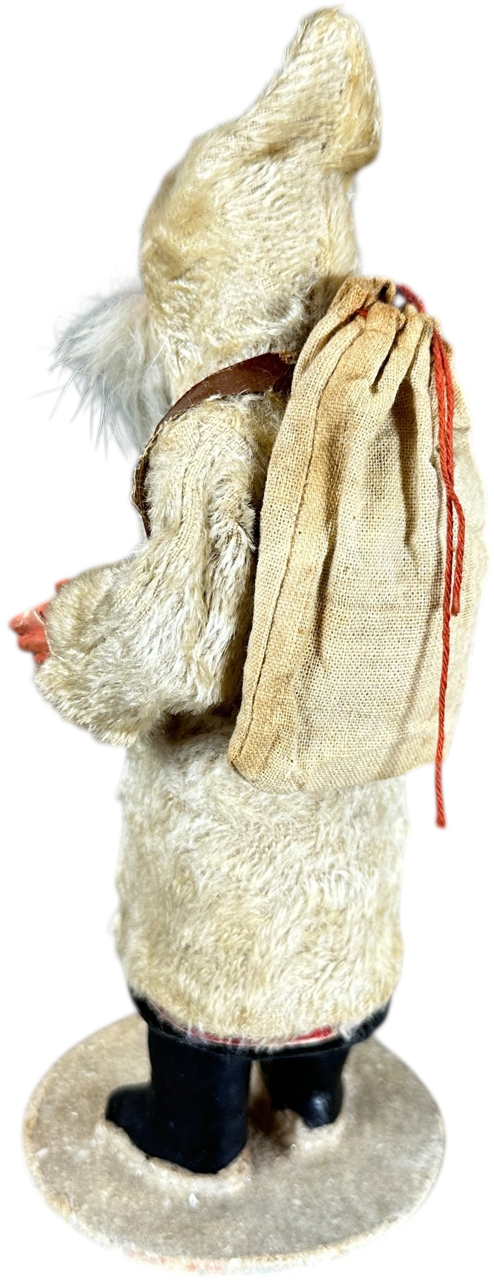 WHITE ROBE SANTA CANDY CONTAINER - 4