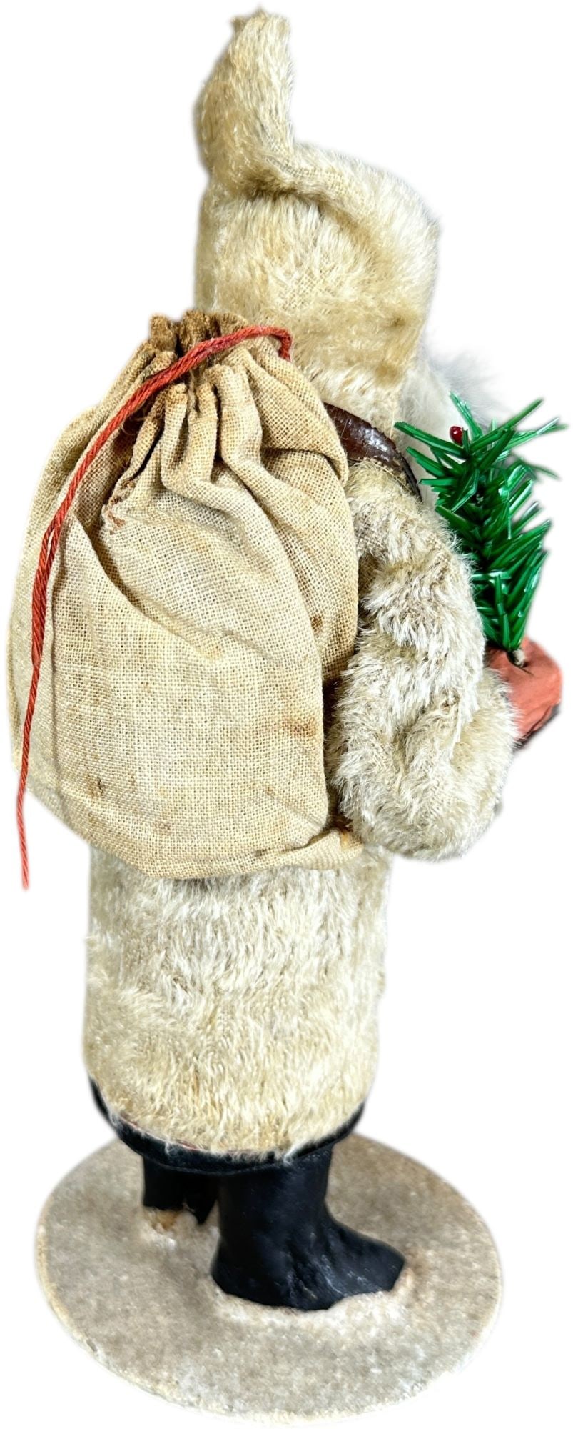 WHITE ROBE SANTA CANDY CONTAINER - 5