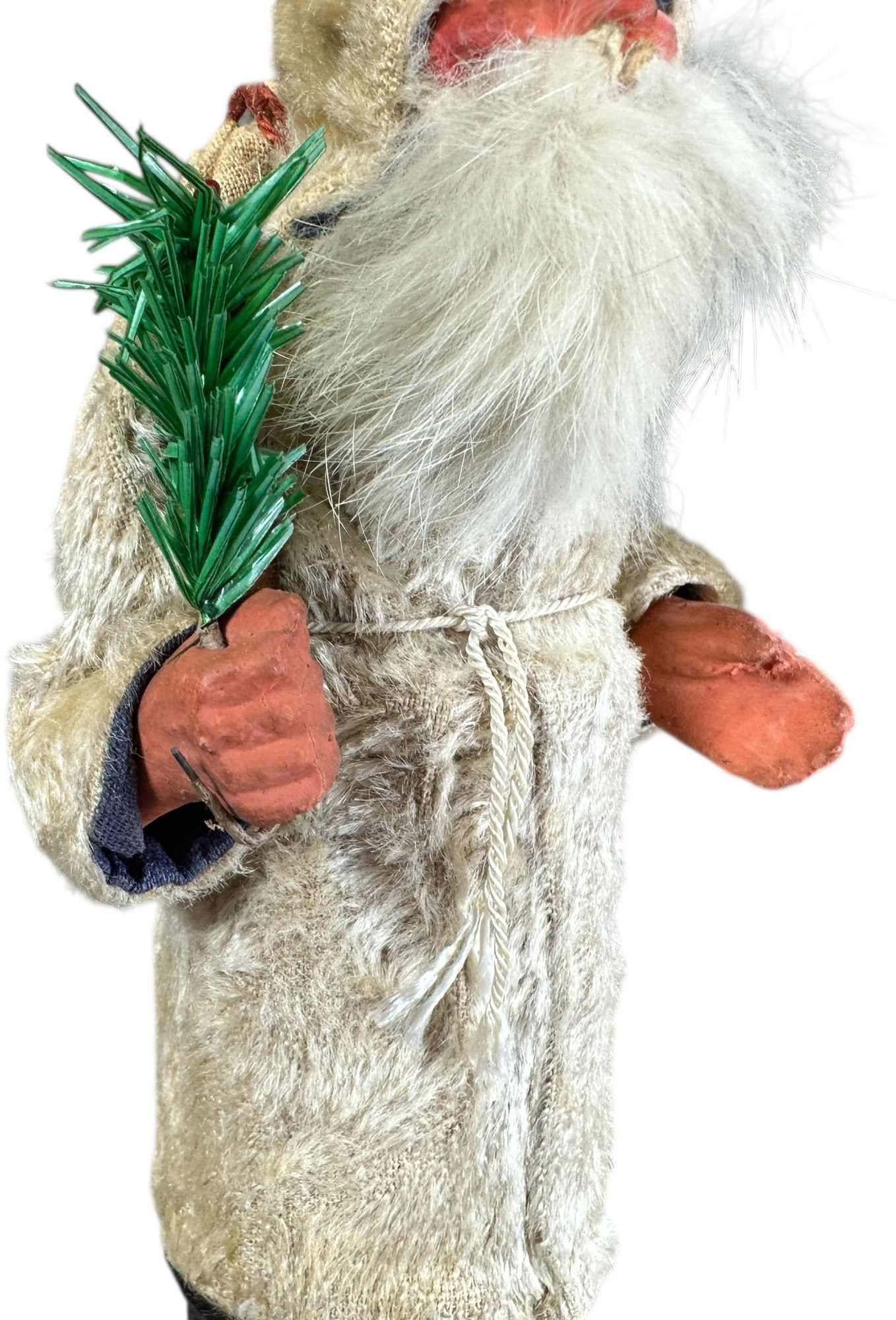 WHITE ROBE SANTA CANDY CONTAINER - 6