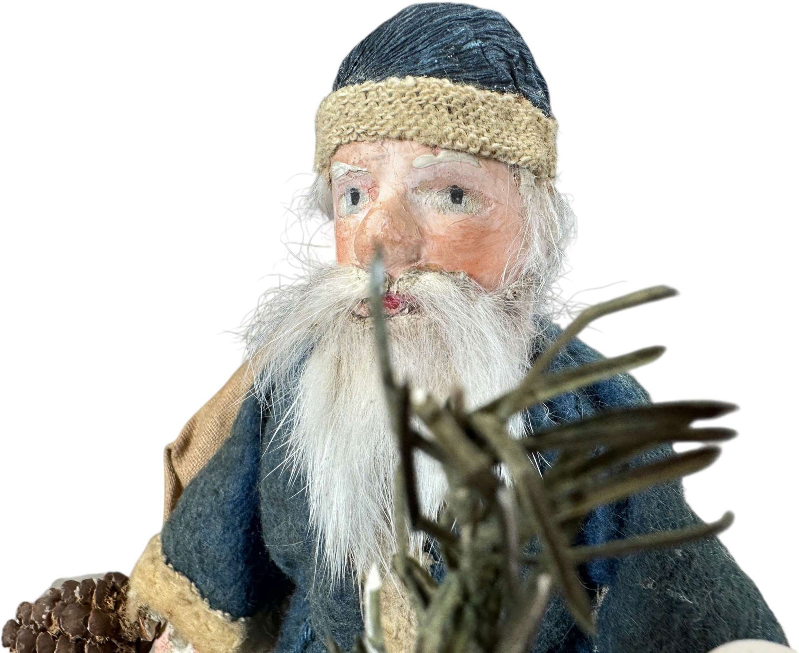 BLUE COAT SANTA CANDY CONTAINER - 4