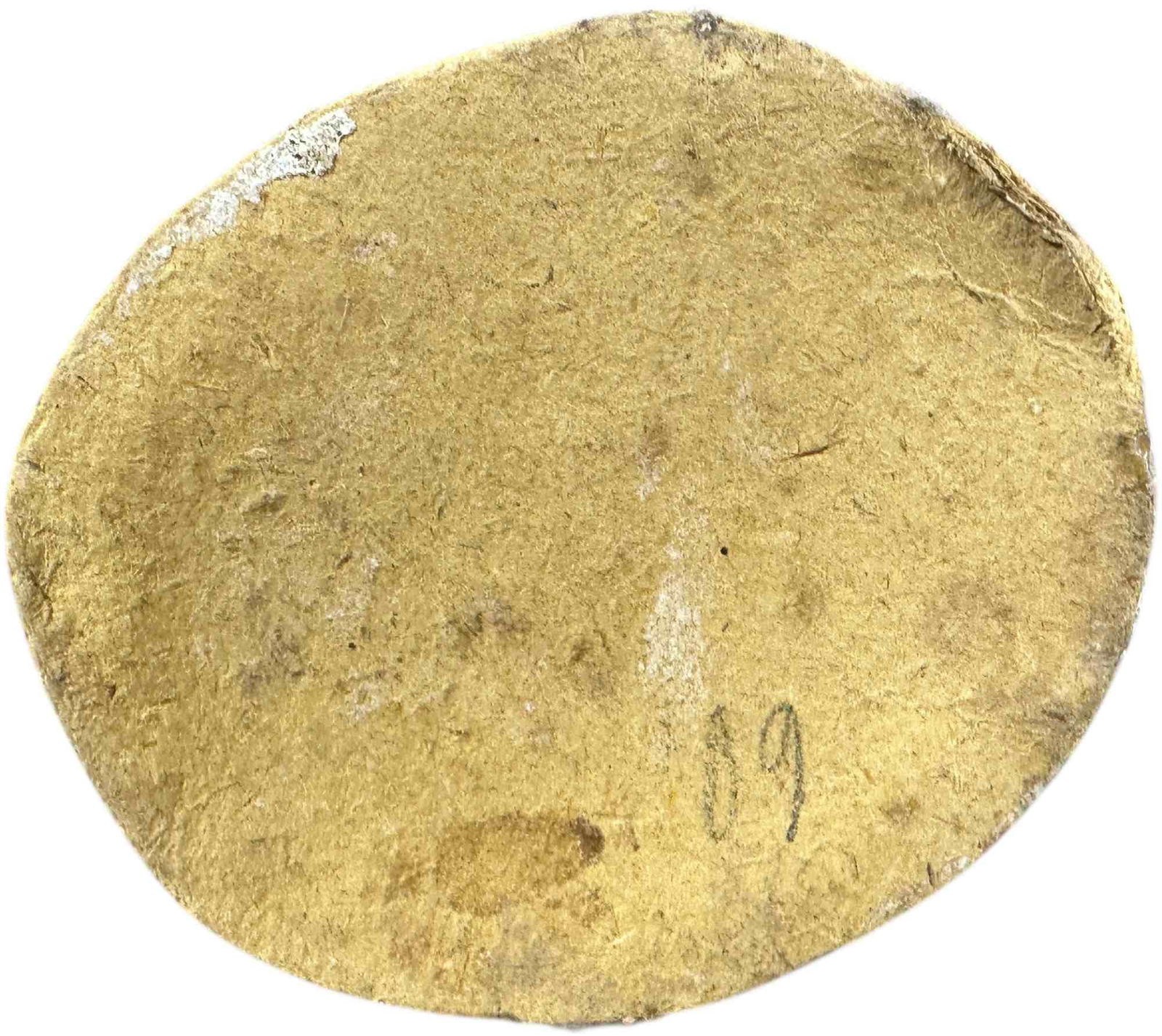 BLUE COAT SANTA CANDY CONTAINER - 7