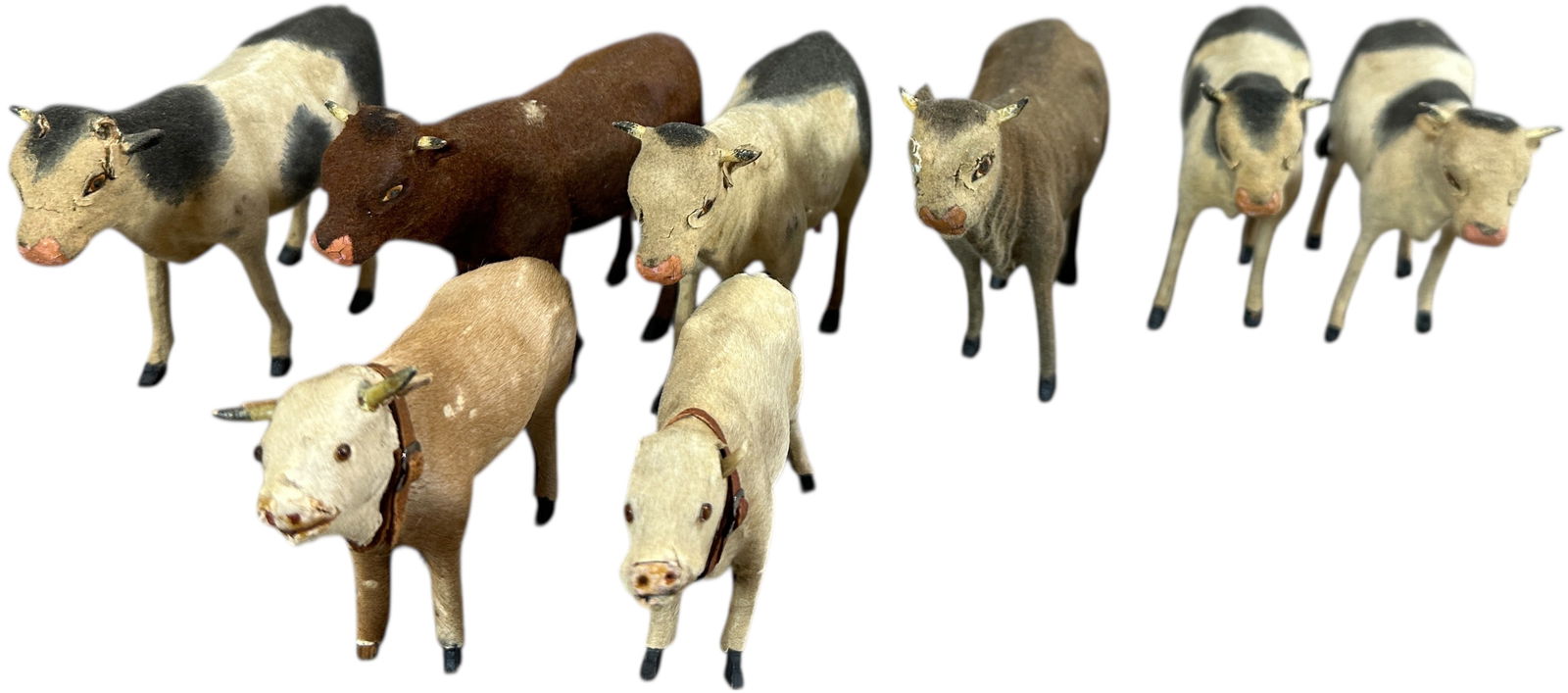 GROUPING OF GERMAN COW FIGURES - 2
