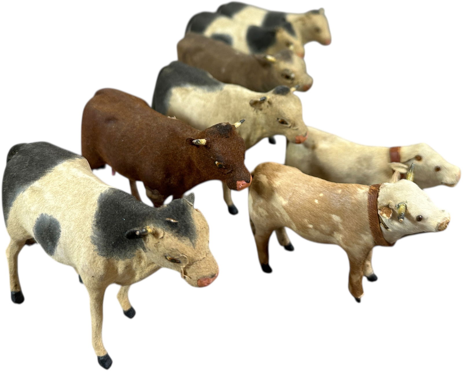 GROUPING OF GERMAN COW FIGURES - 3