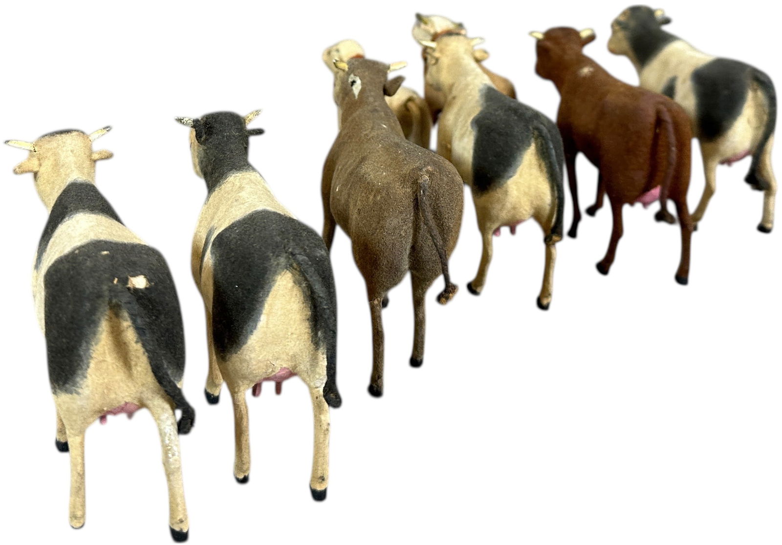 GROUPING OF GERMAN COW FIGURES - 5