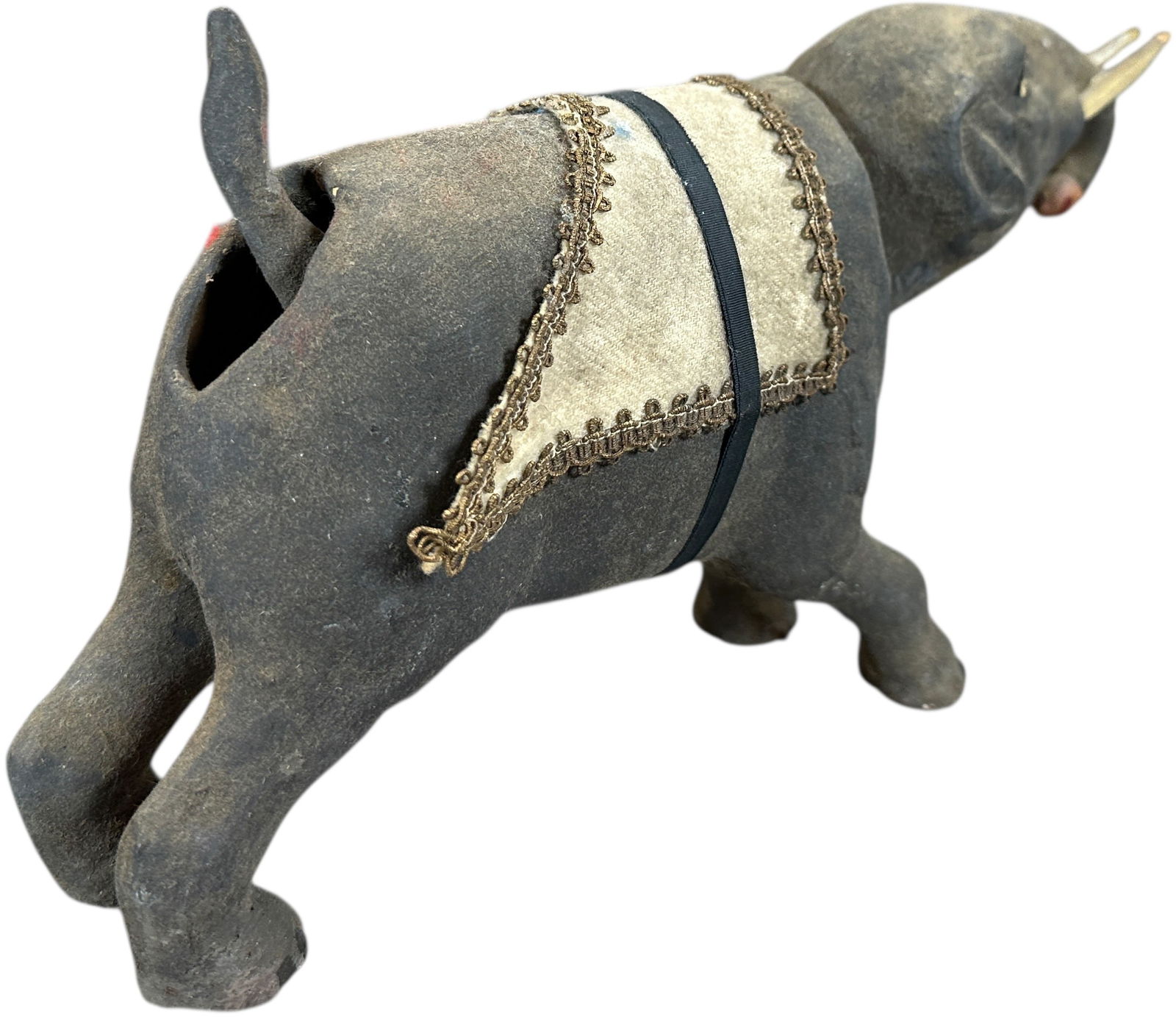 EARLY COMPOSITION NODDING ELEPHANT - 3