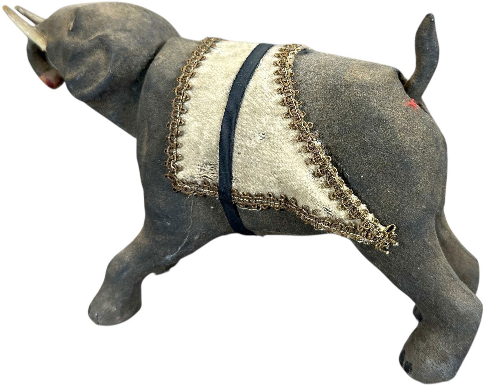 EARLY COMPOSITION NODDING ELEPHANT - 5