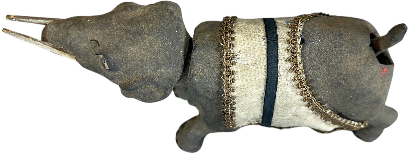 EARLY COMPOSITION NODDING ELEPHANT - 6