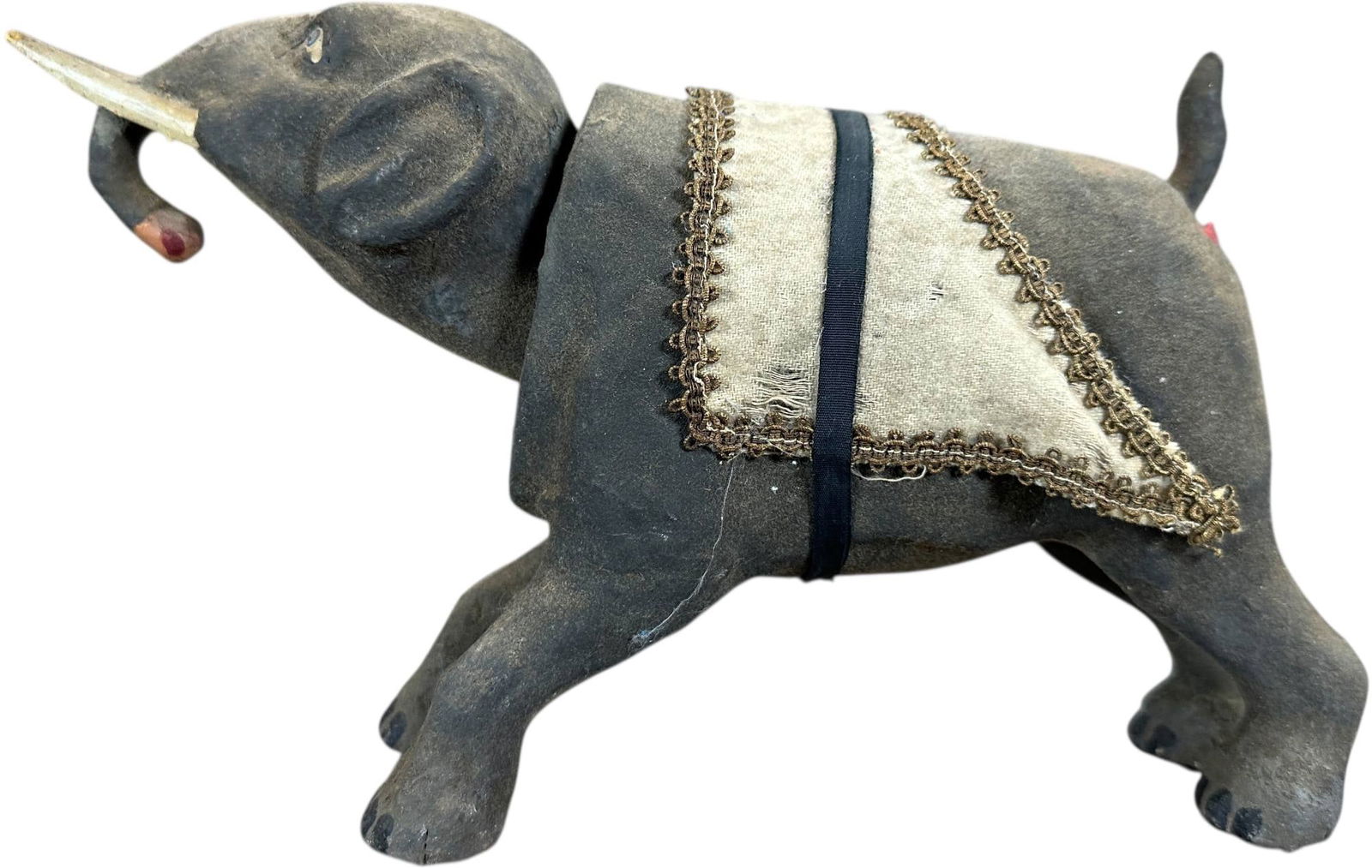 EARLY COMPOSITION NODDING ELEPHANT - 7