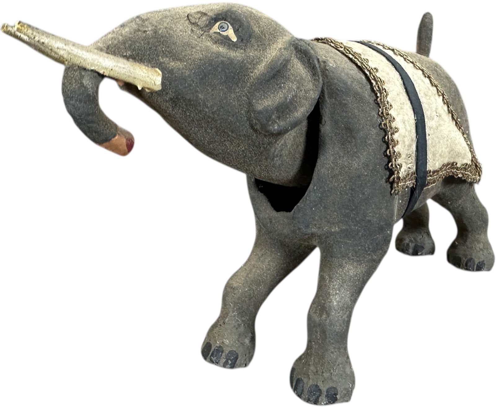 EARLY COMPOSITION NODDING ELEPHANT - 8