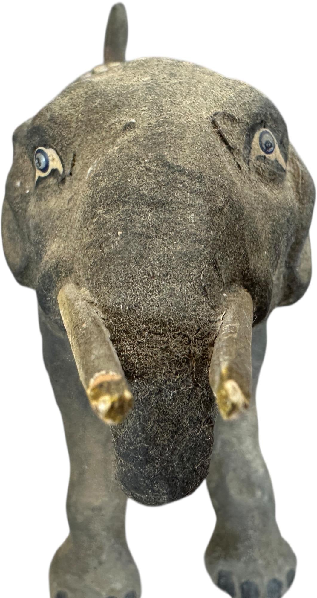 EARLY COMPOSITION NODDING ELEPHANT - 9