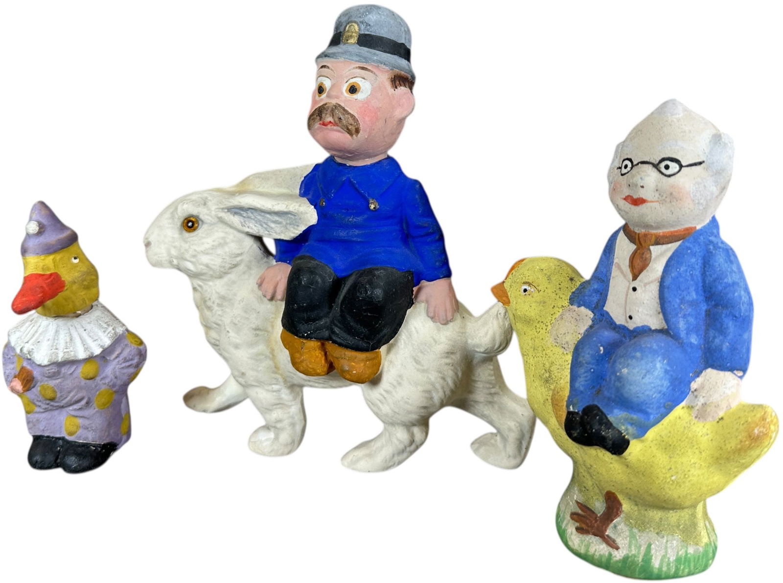 THREE EASTER THEMED CANDY CONTAINERS - 2