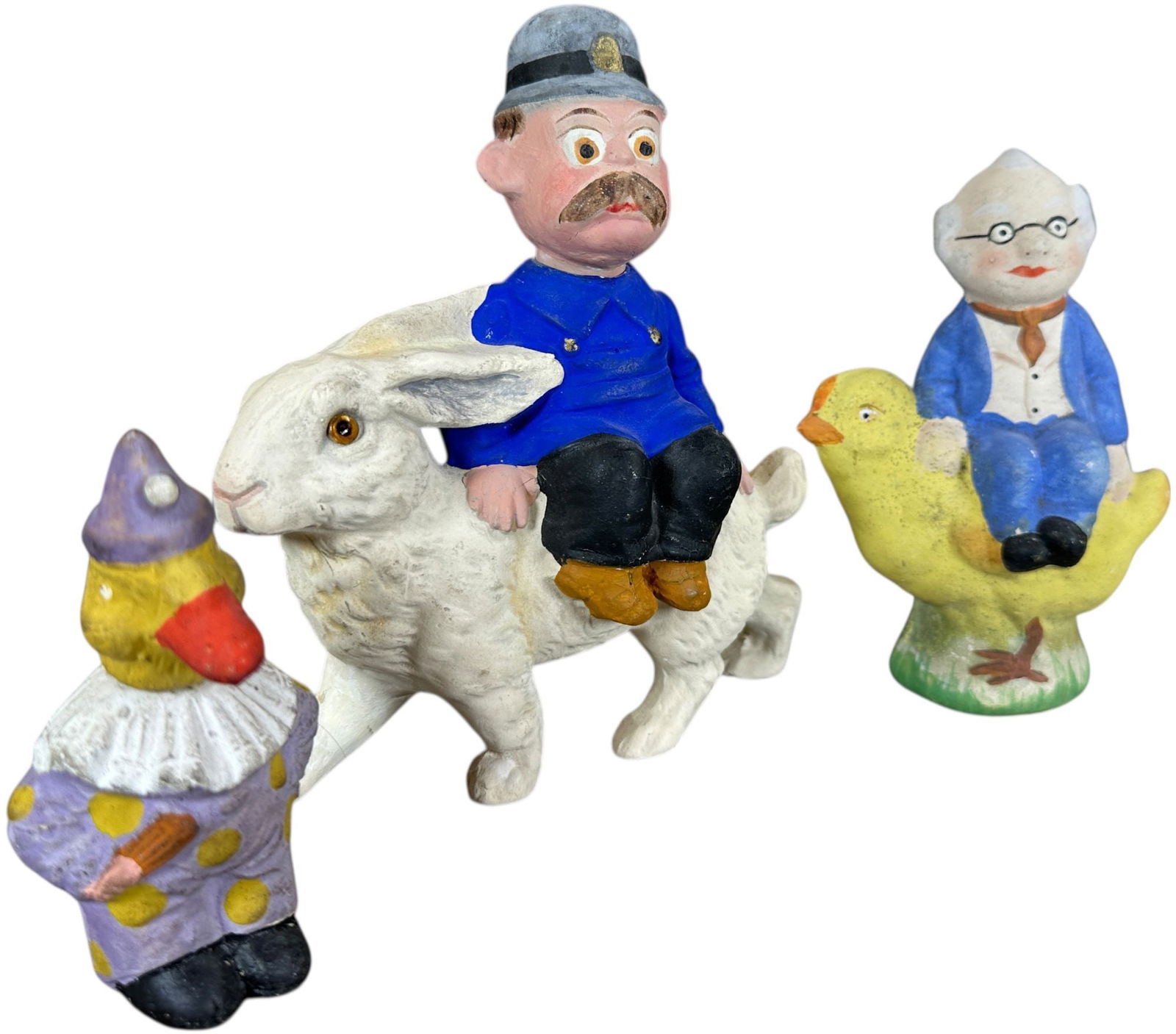 THREE EASTER THEMED CANDY CONTAINERS - 3