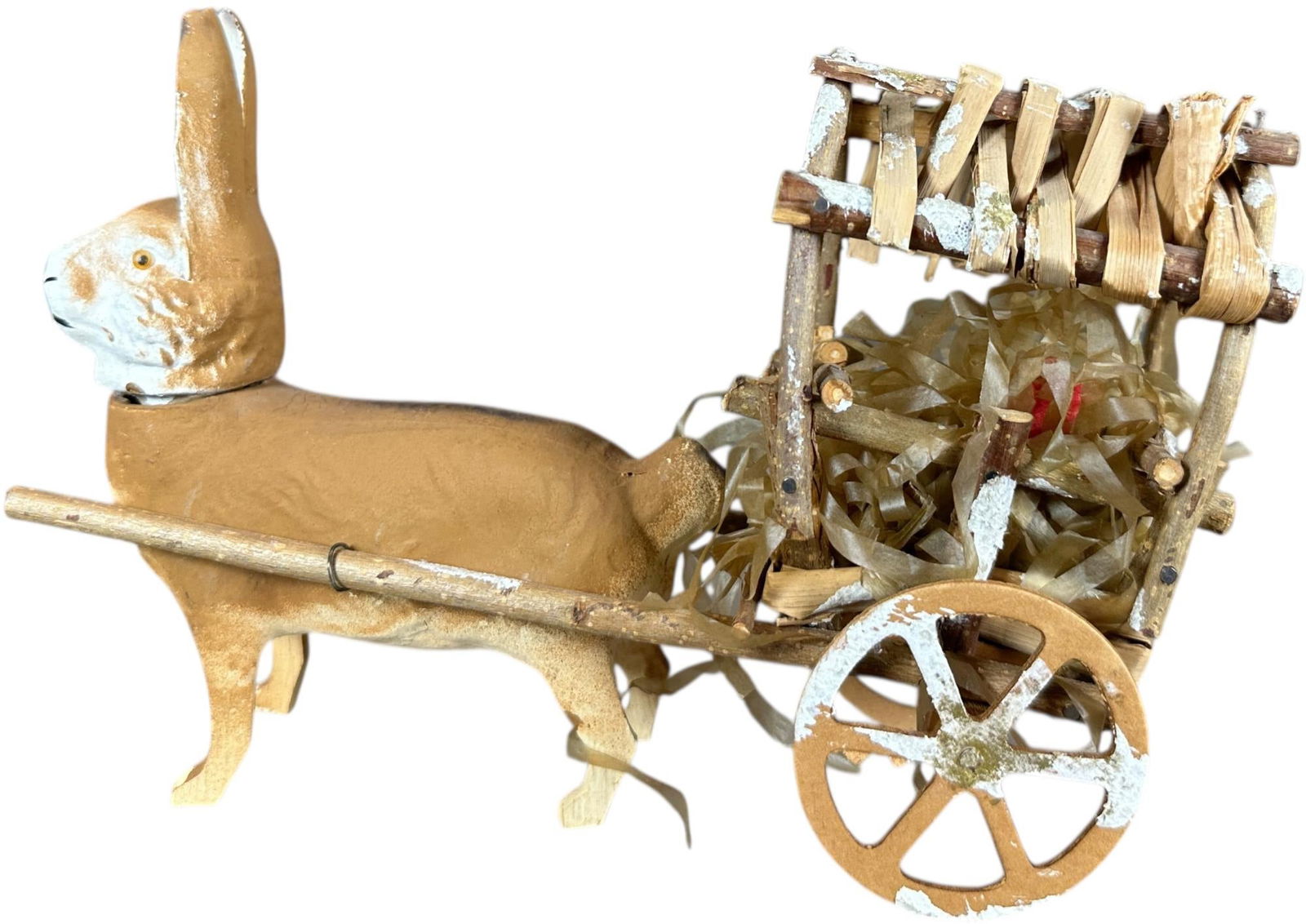 RABBIT CANDY CONTAINER WAGON - 2