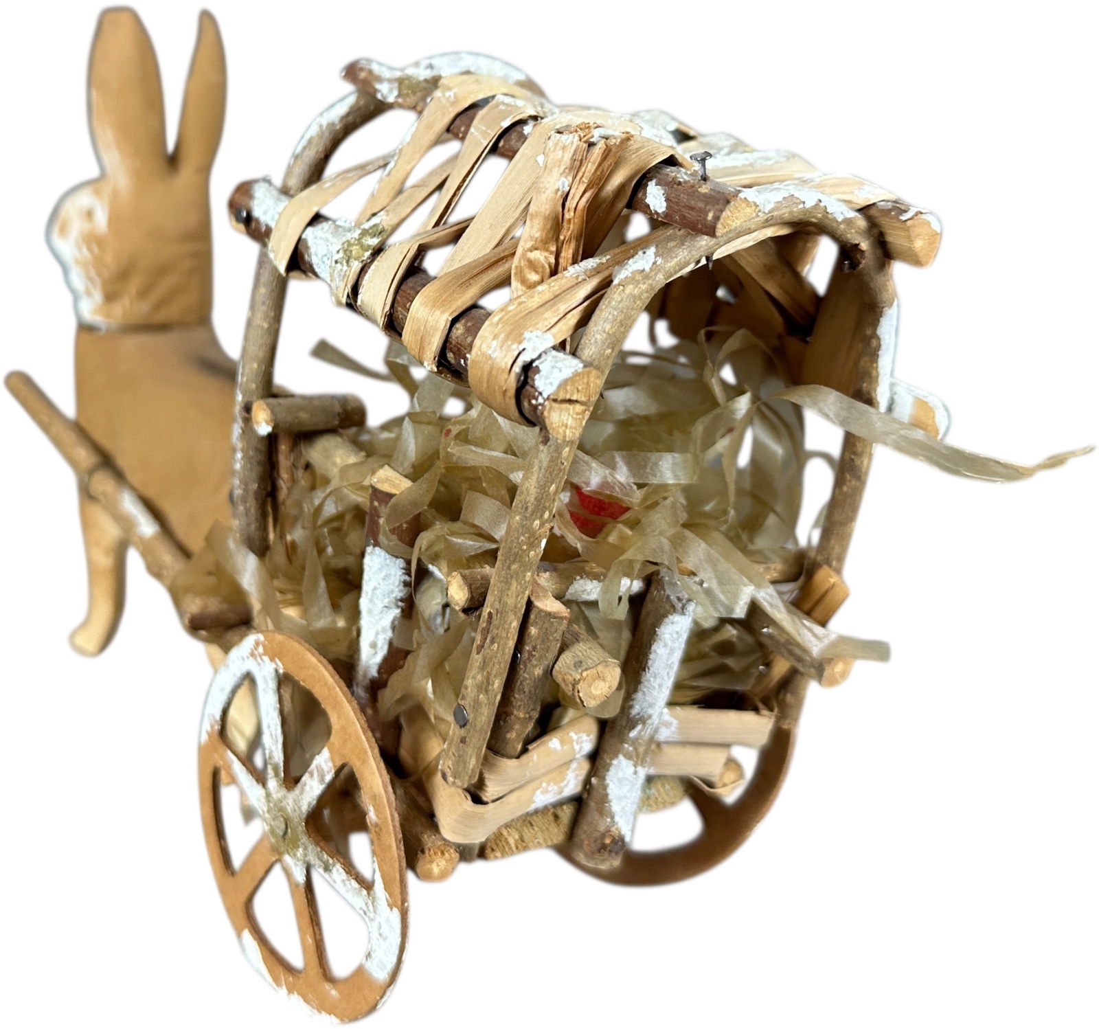 RABBIT CANDY CONTAINER WAGON - 3