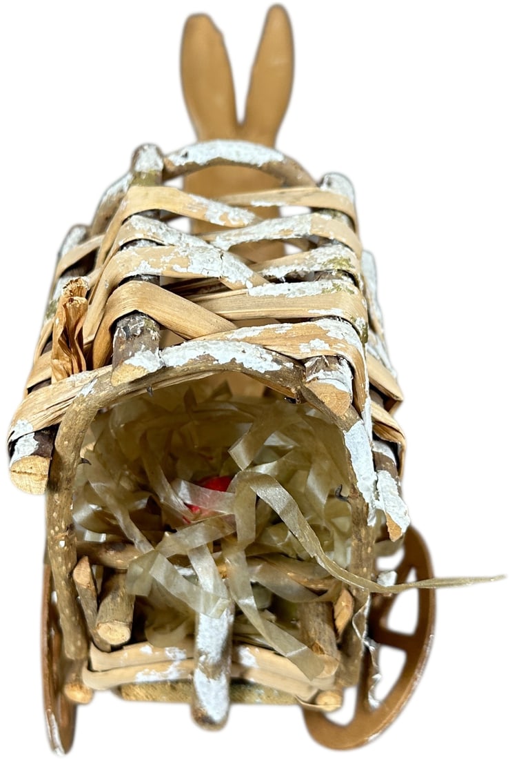 RABBIT CANDY CONTAINER WAGON - 4