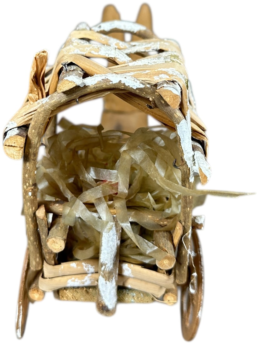 RABBIT CANDY CONTAINER WAGON - 5