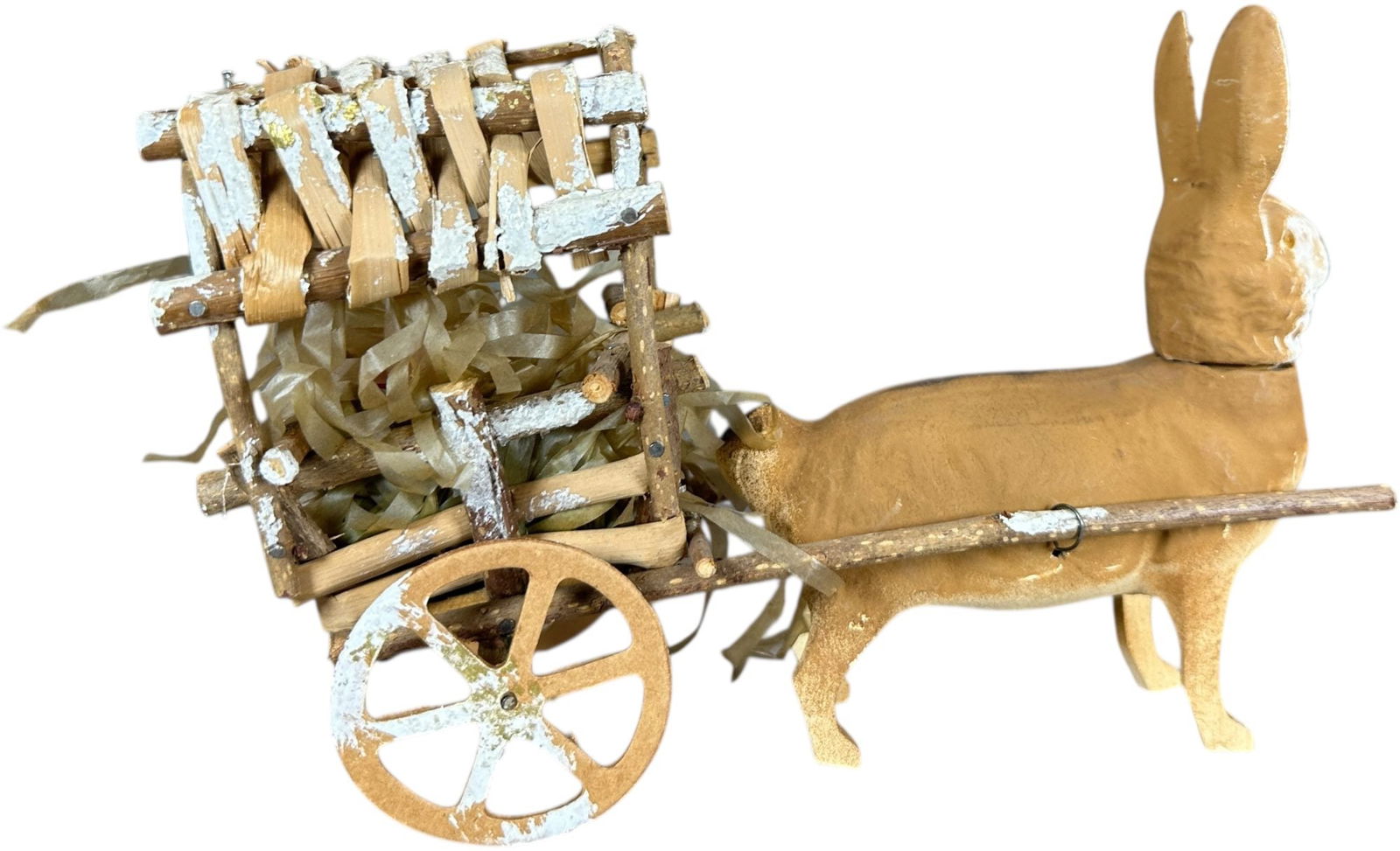 RABBIT CANDY CONTAINER WAGON - 6