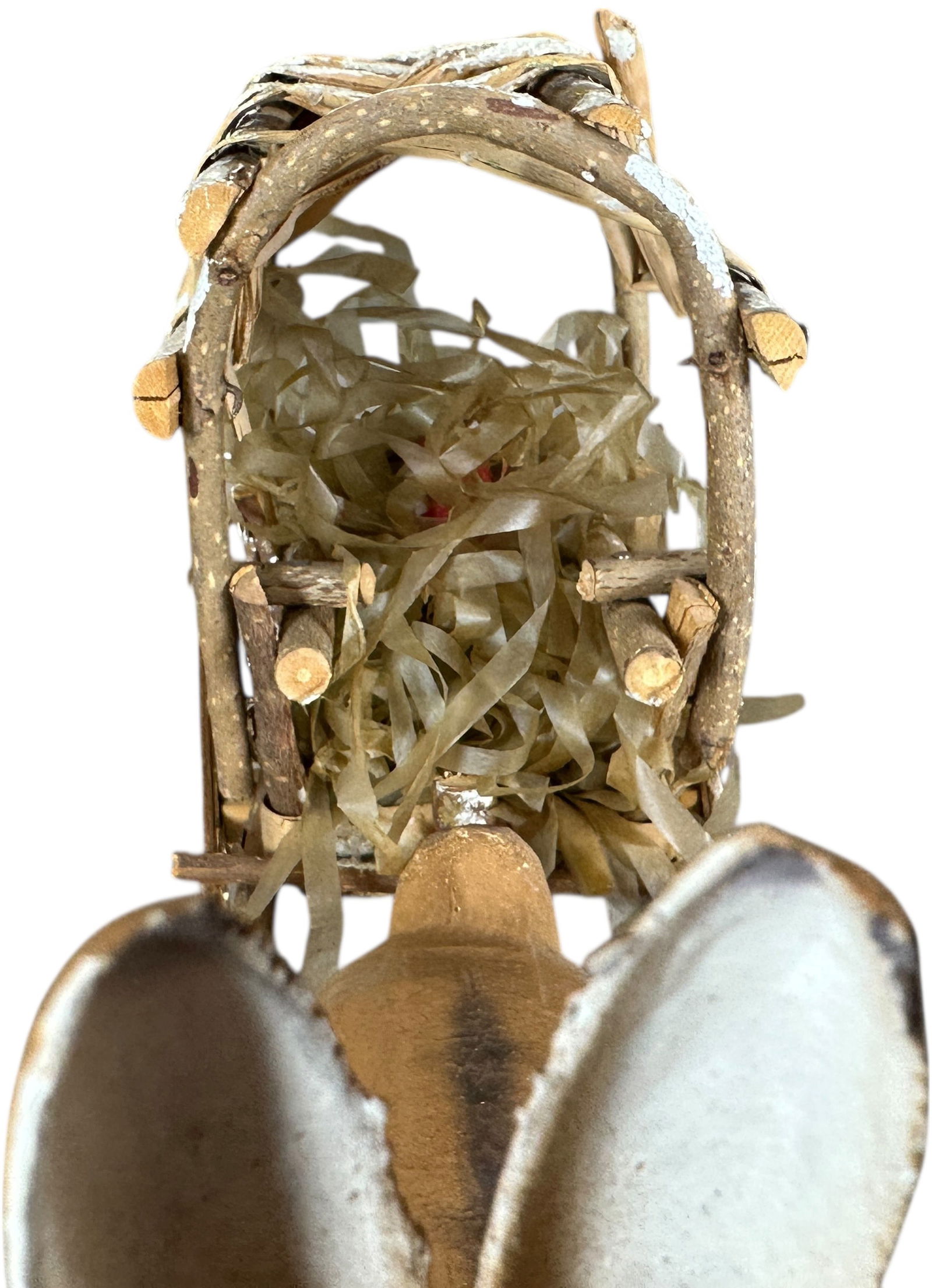 RABBIT CANDY CONTAINER WAGON - 8