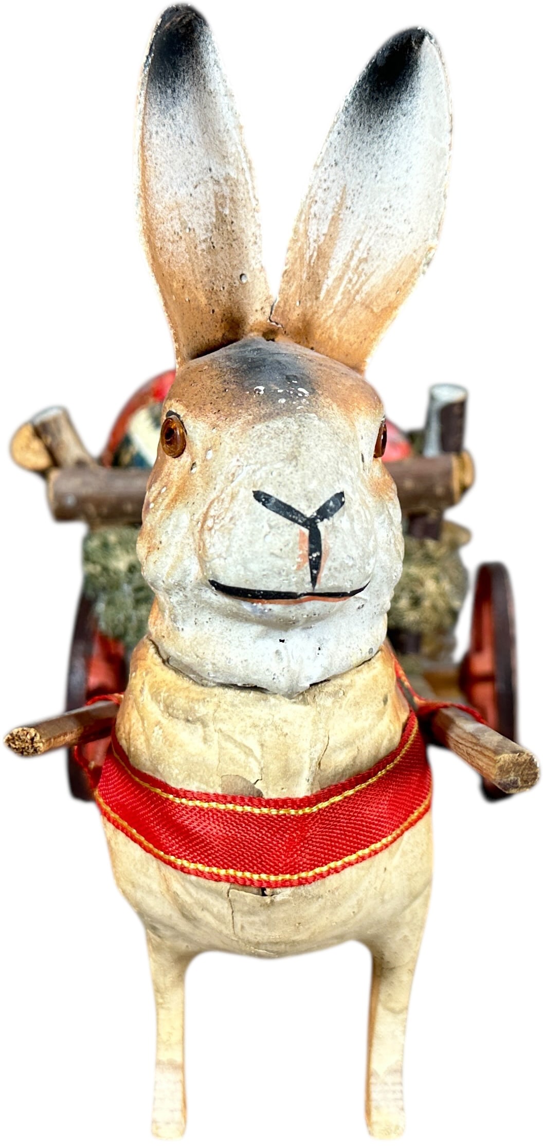 RABBIT CANDY CONTAINER EGG WAGON - 7