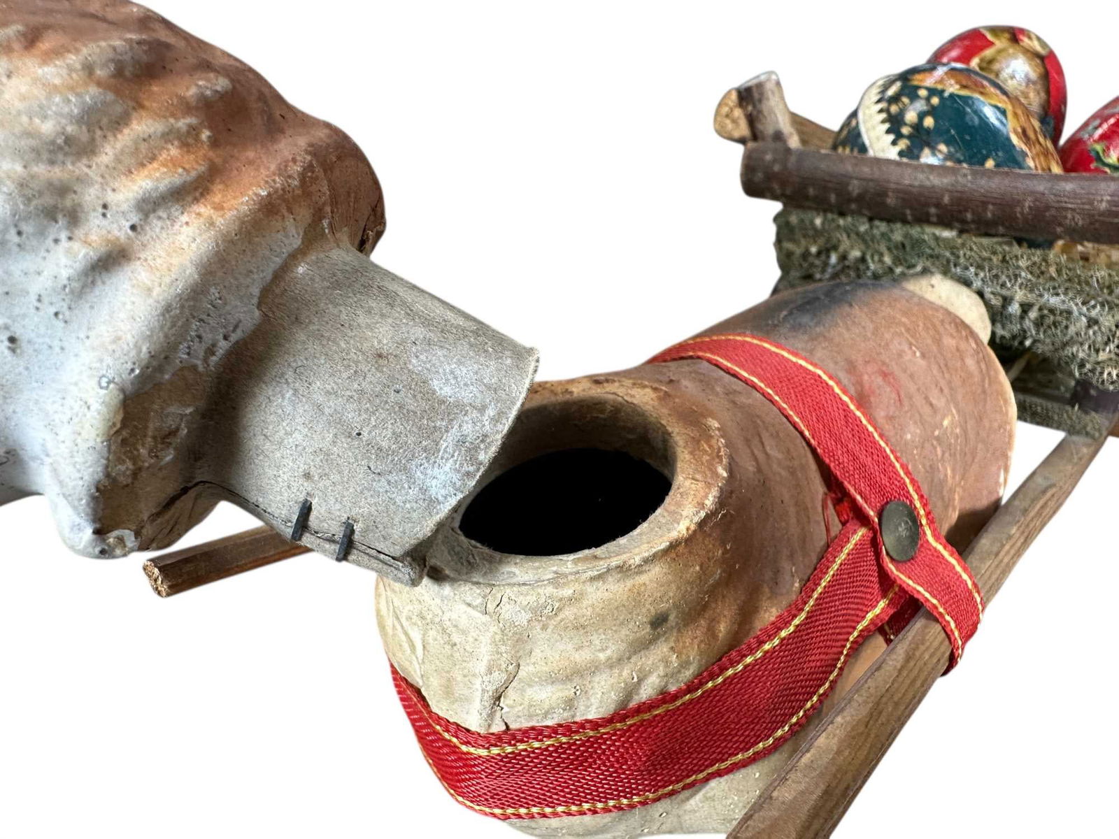 RABBIT CANDY CONTAINER EGG WAGON - 8