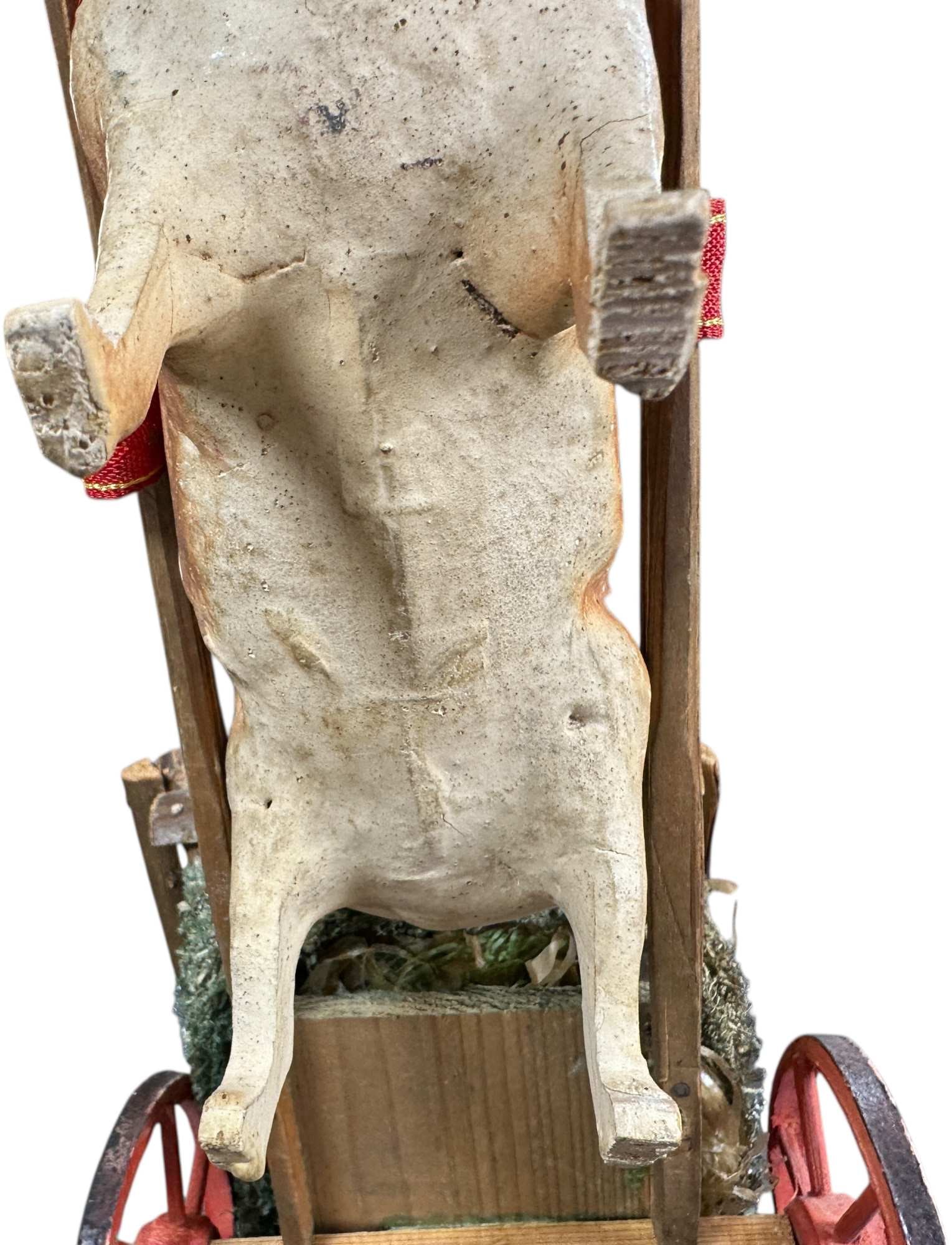 RABBIT CANDY CONTAINER EGG WAGON - 9