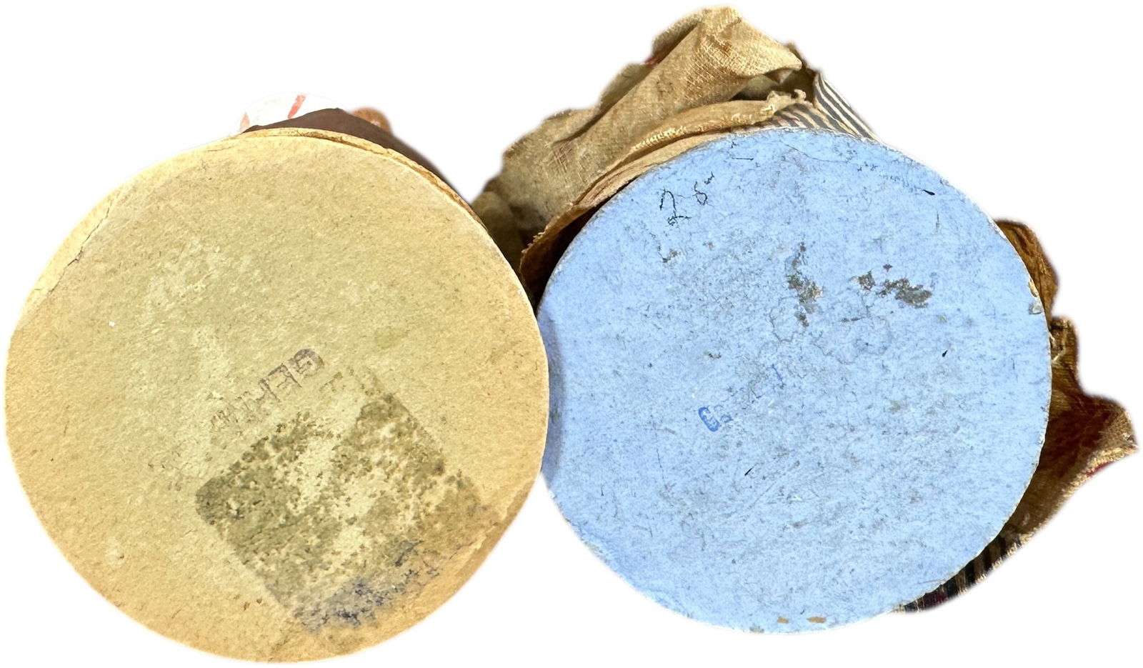 TWO RABBIT CHARACTER CANDY CONTAINERS - 6