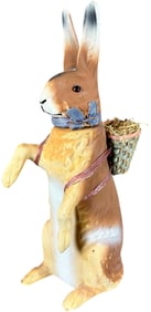 STANDING UP RABBIT CANDY CONTAINER