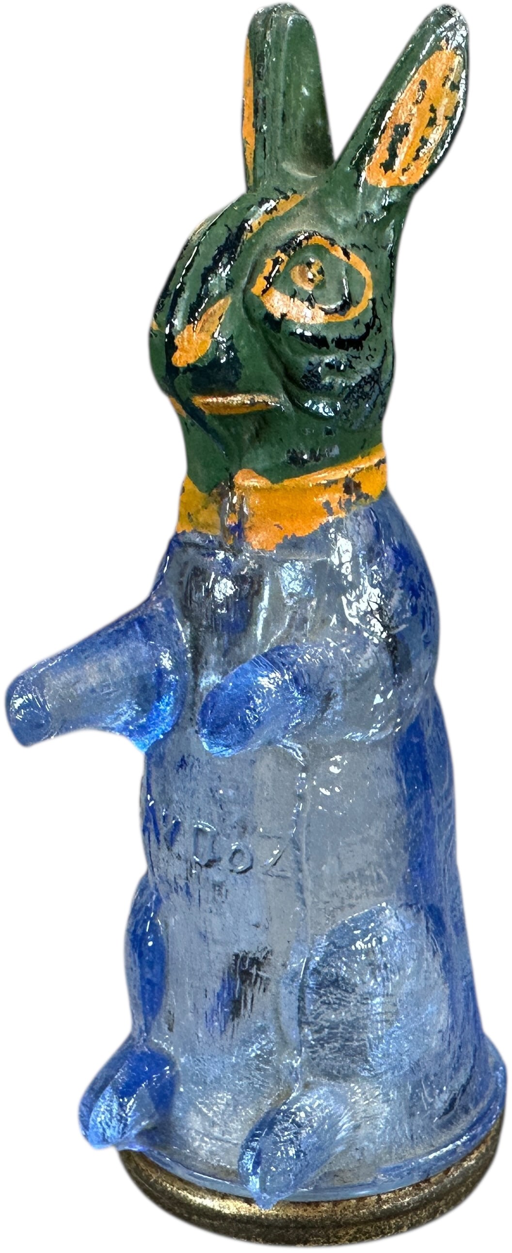 STANDING RABBIT CANDY CONTAINER (1 of 5)