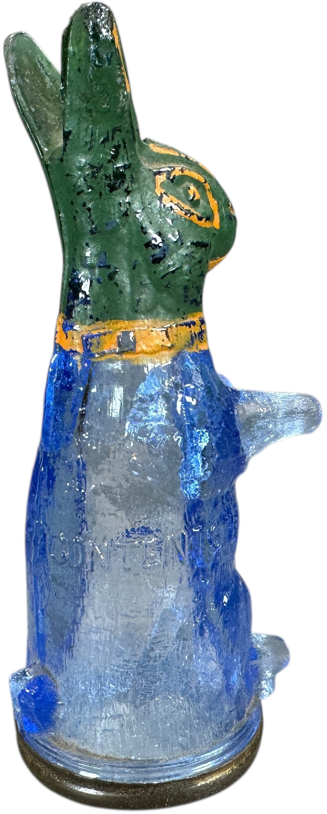 STANDING RABBIT CANDY CONTAINER - 3