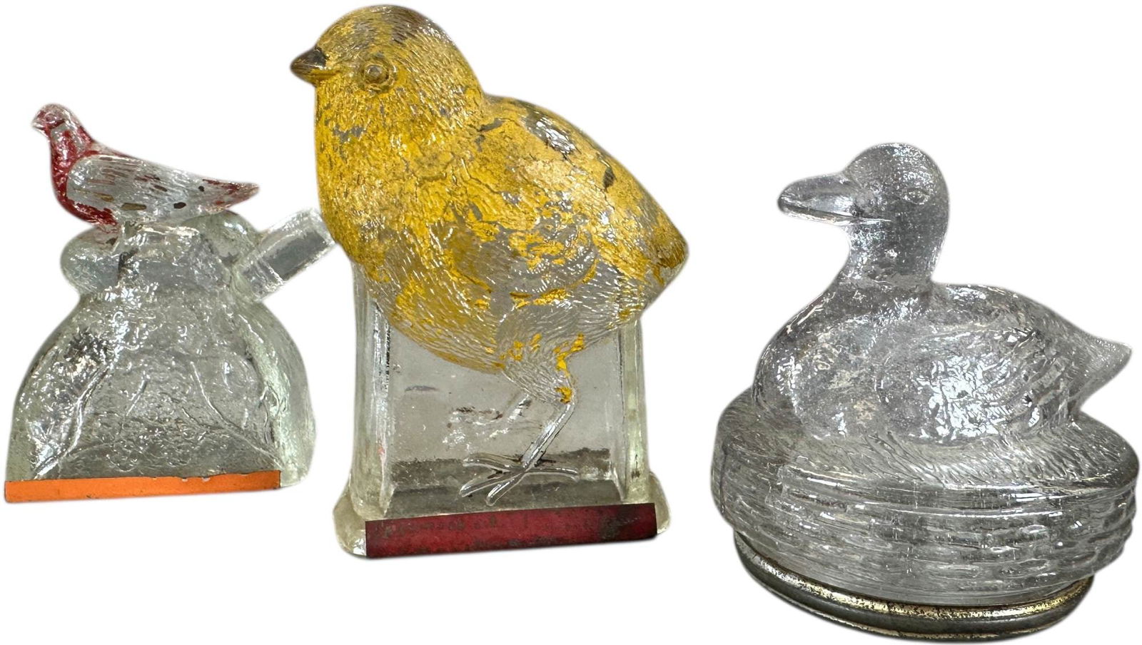 48560040 THREE ANIMAL CANDY CONTAINERS - 2