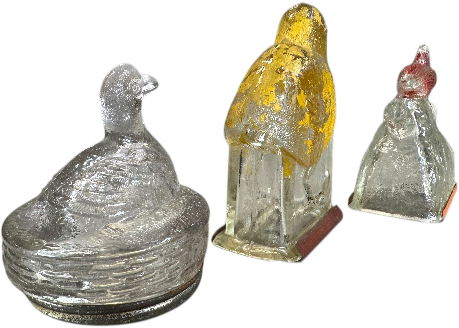 48560040 THREE ANIMAL CANDY CONTAINERS - 3